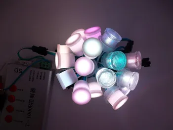 20mm WS2811 led rgb module light source;Diameter 20mm;WS2811 IC;1pcs 5050 smd rgb led pixel light;waterproof IP67,DC5V input
20mm WS2811 led rgb module light source;Diameter 20mm;WS2811 IC;1pcs 5050 smd rgb led pixel light;waterproof IP67,DC5V input