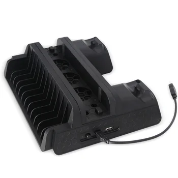 Multifunction 12 Slots Cooling Stand Dual Charge Fan Charging Dock Game Storage Controller Charger Vertical for PS4 Slim Pro
Multifunction 12 Slots Cooling Stand Dual Charge Fan Charging Dock Game Storage Controller Charger Vertical for PS4 Slim Pro