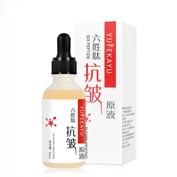 30ml Six Peptide Serum Anti-wrinkle Moisturizing Anti-aging Essence Skin Care Q1QD
30ml Six Peptide Serum Anti-wrinkle Moisturizing Anti-aging Essence Skin Care Q1QD