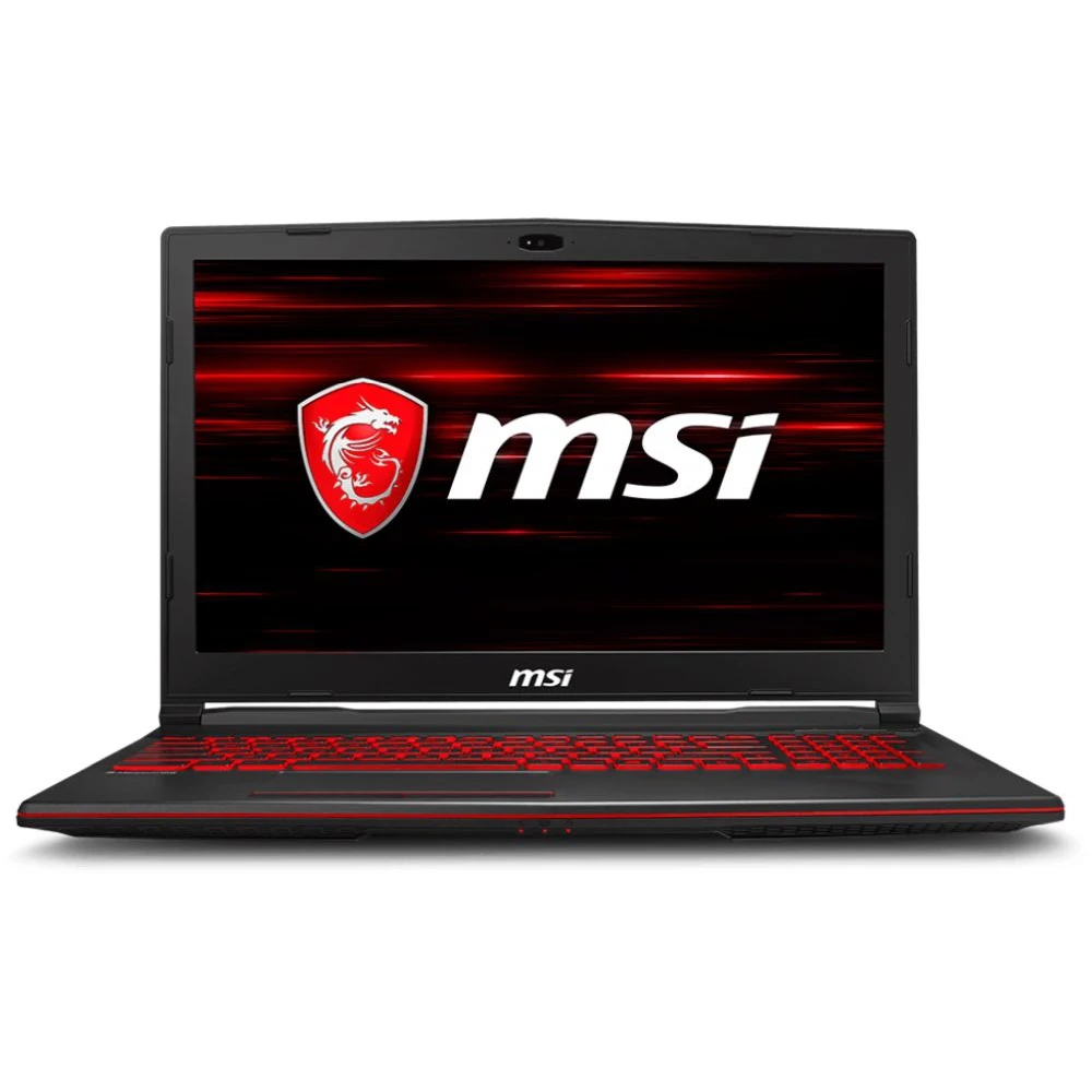 laptop msi gl63 8rcs-038xru i5 8300 h/8 gb/1 tb/ssd128gb/gtx