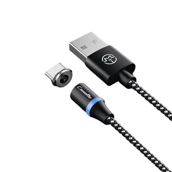 CaseMe Magnetic Data Cable for Android Mobile Phone Charging Data Cable Three-in-one Blind Suction Circular Type-c Data Cable
CaseMe Magnetic Data Cable for Android Mobile Phone Charging Data Cable Three-in-one Blind Suction Circular Type-c Data Cable