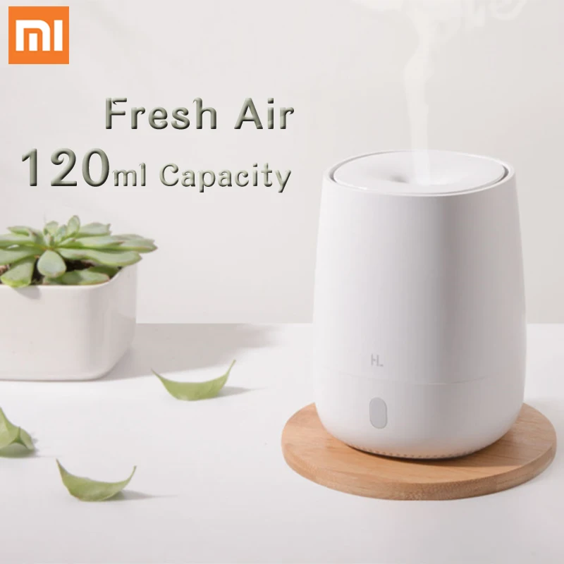 Xiaomi HL aroma diffuser humidifier air damper aromatic diffuser machine essential oil ultrasonic atomizer manufacturing quiet 4
Xiaomi HL aroma diffuser humidifier air damper aromatic diffuser machine essential oil ultrasonic atomizer manufacturing quiet 4