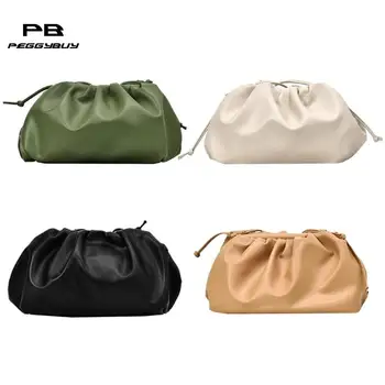 Fashion Women Shoulder Crossbody Bag PU Leather Tote Solid Color Clutch Bag
Fashion Women Shoulder Crossbody Bag PU Leather Tote Solid Color Clutch Bag