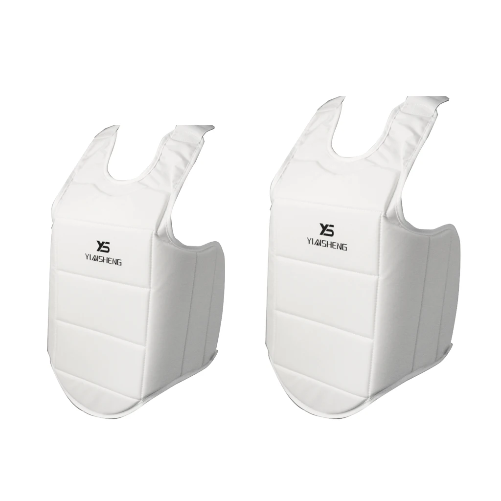 2Pcs Professional Sanda Boxing Taekwondo Karate Chest ,Martial Arts Chest Guard, Rib Body Protector Sparring Gear Karate Armour 2Pcs Professional Sanda Boxing Taekwondo Karate Chest ,Martial Arts Chest Guard, Rib Body Protector Sparring Gear Karate Armour
