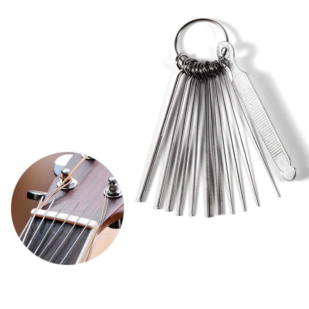 Portable Guitar Repair Tools Slot Nut File DIY Repair Tools Silver Accessory Guitar Stainless Steel Saw Rods #2
Portable Guitar Repair Tools Slot Nut File DIY Repair Tools Silver Accessory Guitar Stainless Steel Saw Rods #2