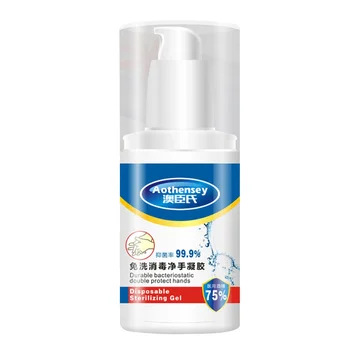 Portable Quick-drying Waterless Gel Sanitizer Anti-bacteria Moisturizing Travel 24 Hour Defense Cleaner for household
Portable Quick-drying Waterless Gel Sanitizer Anti-bacteria Moisturizing Travel 24 Hour Defense Cleaner for household