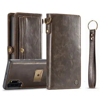 Vintage Leather Flip Case For Samsung galaxy Note 10 plus 8 9 Wallet Detachable magnetic cover case for samsung S8 S9 S10 Plus
Vintage Leather Flip Case For Samsung galaxy Note 10 plus 8 9 Wallet Detachable magnetic cover case for samsung S8 S9 S10 Plus