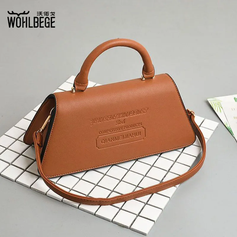 Small Trapezoidal Solid Color Pu Leather Ladies Handbag Personalized Wild Letter Embossed Messenger bag
Small Trapezoidal Solid Color Pu Leather Ladies Handbag Personalized Wild Letter Embossed Messenger bag