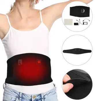 Electric Heating Adjustable Moxa Waist Warmer Heater Brace Belt US Plug 110-240V
Electric Heating Adjustable Moxa Waist Warmer Heater Brace Belt US Plug 110-240V
