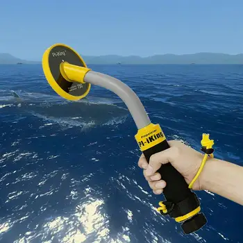PI-IKING 750 Durable Underwater Pinpointing Underground Metal Detector Metal Gold Detector without Battery
PI-IKING 750 Durable Underwater Pinpointing Underground Metal Detector Metal Gold Detector without Battery