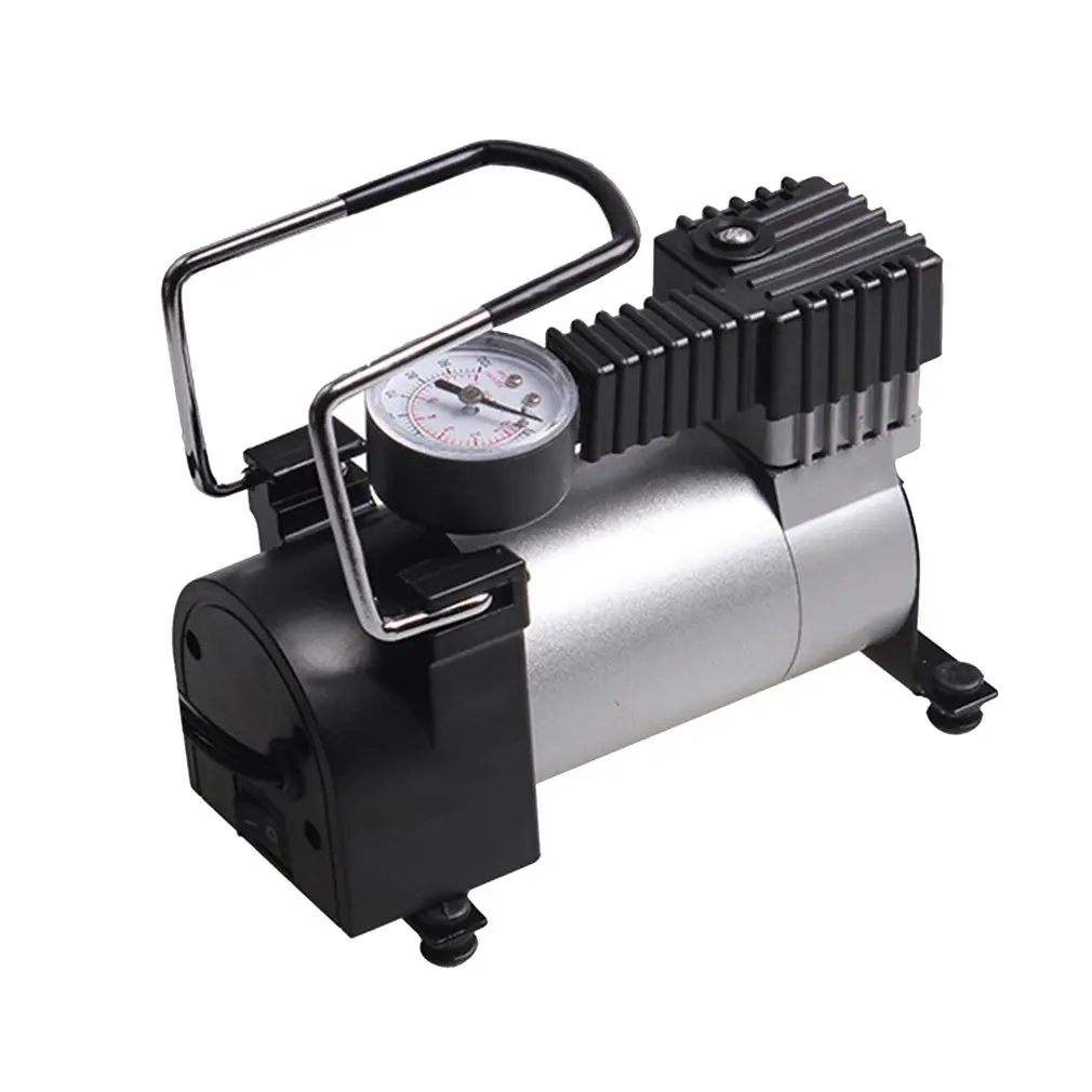 Pump Air Compressor 12V Portable Car Electric Inflator Electric Tire Tyre Inflator Pump AC-480 for Auto Bicycles Motorcycle Sale
Pump Air Compressor 12V Portable Car Electric Inflator Electric Tire Tyre Inflator Pump AC-480 for Auto Bicycles Motorcycle Sale