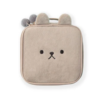 Hot Selling Cute Rabbit Cosmetic Bag Cartoon Bear Girl Mini Bag Travel Pouch Wash Makeup Tools Organizer -B5
Hot Selling Cute Rabbit Cosmetic Bag Cartoon Bear Girl Mini Bag Travel Pouch Wash Makeup Tools Organizer -B5