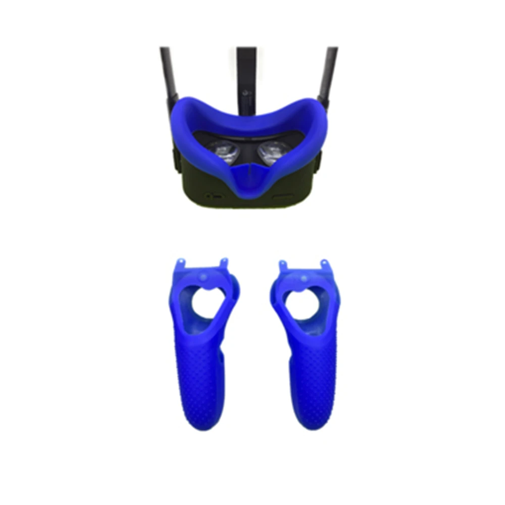 VR Glasses Eye Mask Cover for Oculus Quest VR Headset Soft Silicone Eye Mask Pad Anti-sweat Unisex Anti-leakage Light Blocking
VR Glasses Eye Mask Cover for Oculus Quest VR Headset Soft Silicone Eye Mask Pad Anti-sweat Unisex Anti-leakage Light Blocking