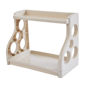 Multi-function Double-layer Storage Holder Seasoning Jar Placement Rack Countertop Bathroom Kitchen Organizer Storage Racks
Multi-function Double-layer Storage Holder Seasoning Jar Placement Rack Countertop Bathroom Kitchen Organizer Storage Racks