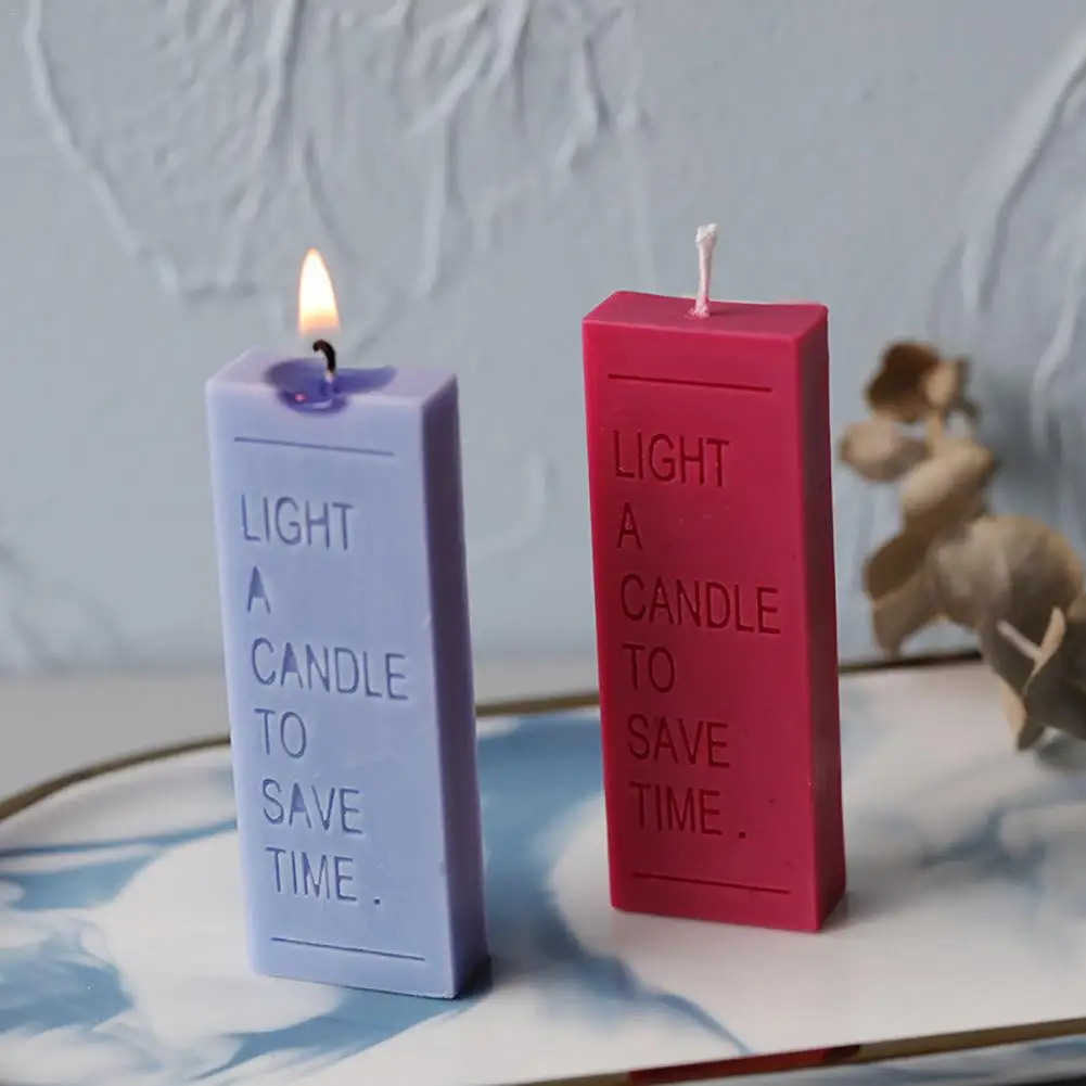 Rectangle Letter Candle Mold INS Popular Style With Letter Candle Mold DIY Cake Aromatherapy Candle Mold Simple Scented Candle
Rectangle Letter Candle Mold INS Popular Style With Letter Candle Mold DIY Cake Aromatherapy Candle Mold Simple Scented Candle