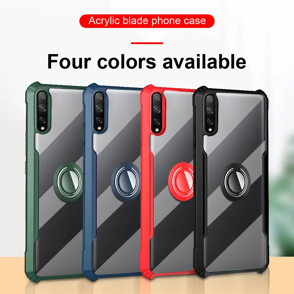 Акриловый защитный прозрачный чехол для Honor 30i 9C 9S 8A 8S Xonor Honr Honer Honar 20s 20 Lite 10 Ligh с