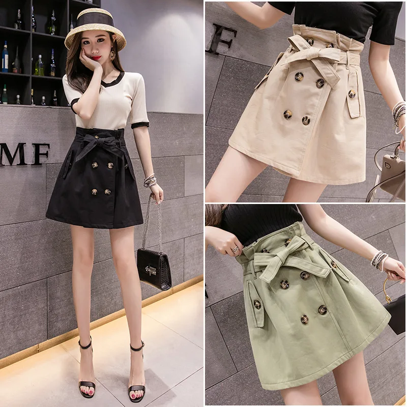 2019 New Style WOMEN'S Dress Spring Clothing Summer Retro French Bandage Cloth Bow Button Skirt Slimming
2019 New Style WOMEN'S Dress Spring Clothing Summer Retro French Bandage Cloth Bow Button Skirt Slimming