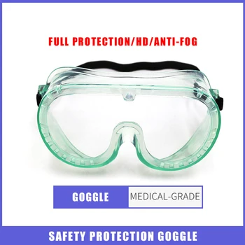 Fully encapsulated isolation goggles multi-function anti-fog anti-splash HD Lab goggles Chemical Eyewear can wear glasses
Fully encapsulated isolation goggles multi-function anti-fog anti-splash HD Lab goggles Chemical Eyewear can wear glasses