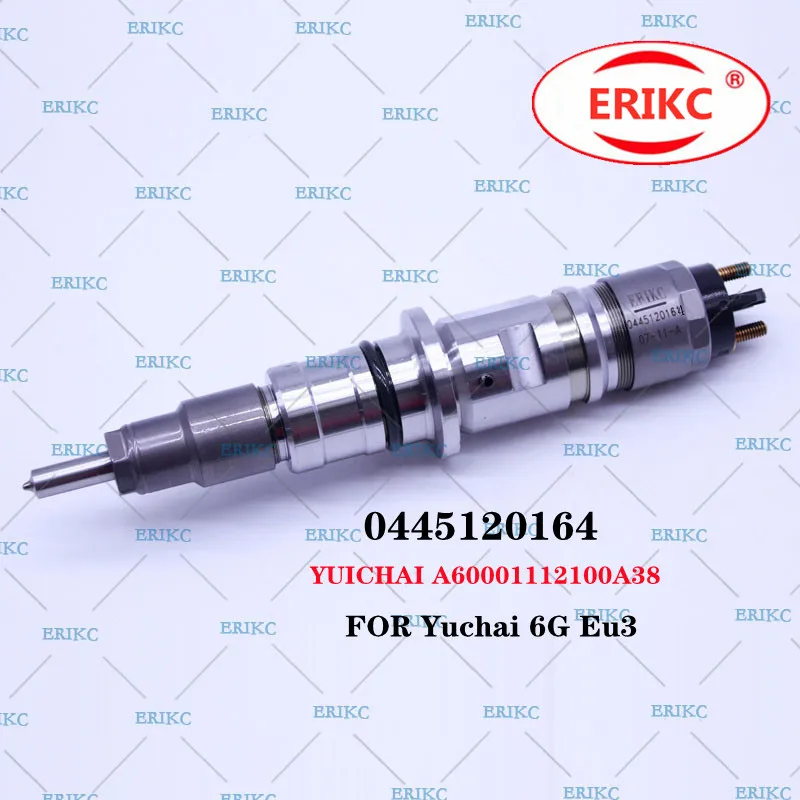 ERIKC 0445120164 Fuel Dispenser Injector 0 445 120 164 OEM YUICHAI A60001112100A38 FOR Yuchai 6G Eu3
ERIKC 0445120164 Fuel Dispenser Injector 0 445 120 164 OEM YUICHAI A60001112100A38 FOR Yuchai 6G Eu3