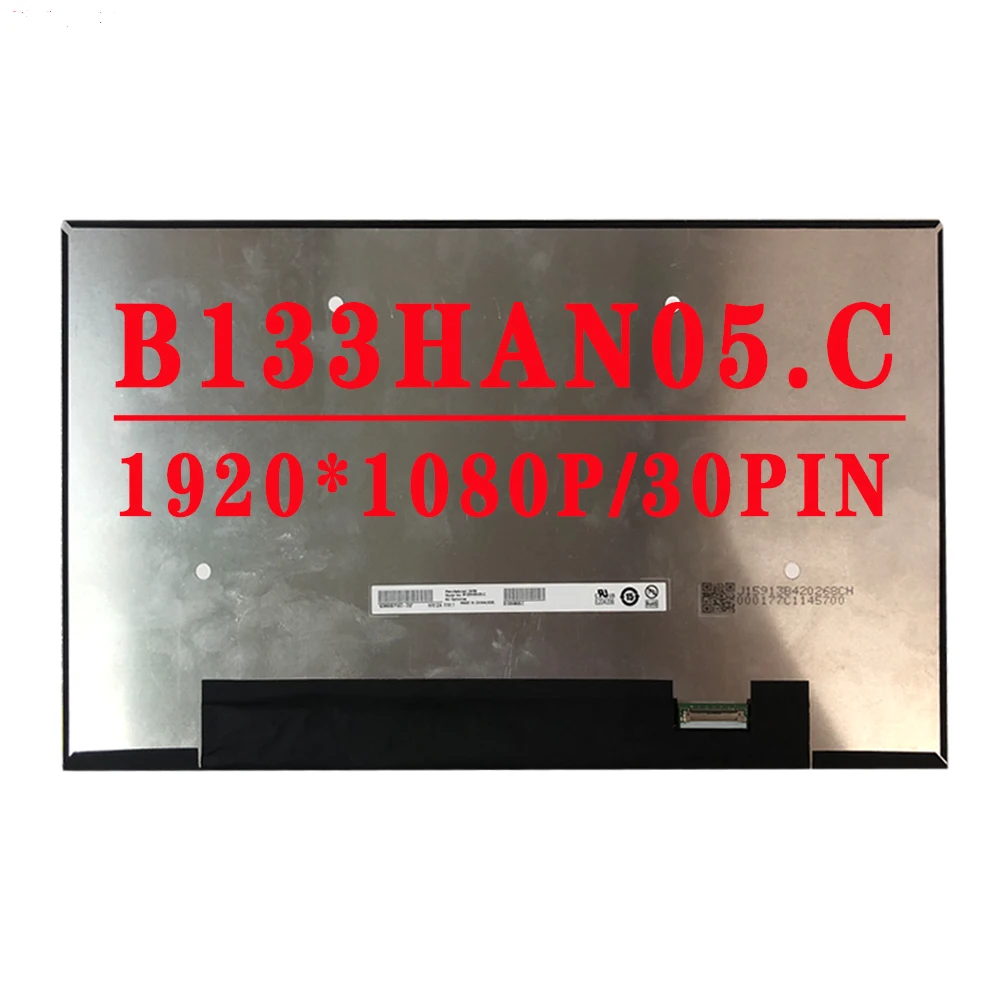 B133HAN05.C B133HAN05 C 13.3 inch LCD Screen For Asus Zenbook 13 UX333 UX333F UX333FN UX333FA UX333FAC UX333FL Laptop Lcd Screen
B133HAN05.C B133HAN05 C 13.3 inch LCD Screen For Asus Zenbook 13 UX333 UX333F UX333FN UX333FA UX333FAC UX333FL Laptop Lcd Screen
