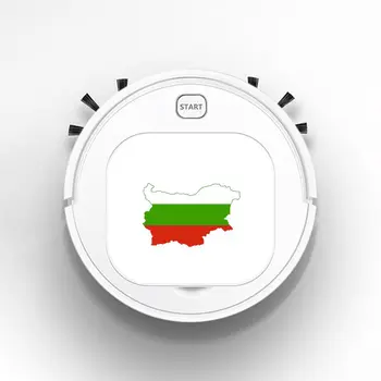 Robot Vacuum Cleaner Intelligent Automatic Mopping Clean Robot for Hard Floor Carpet Bulgaria Map Flag Reflective
Robot Vacuum Cleaner Intelligent Automatic Mopping Clean Robot for Hard Floor Carpet Bulgaria Map Flag Reflective