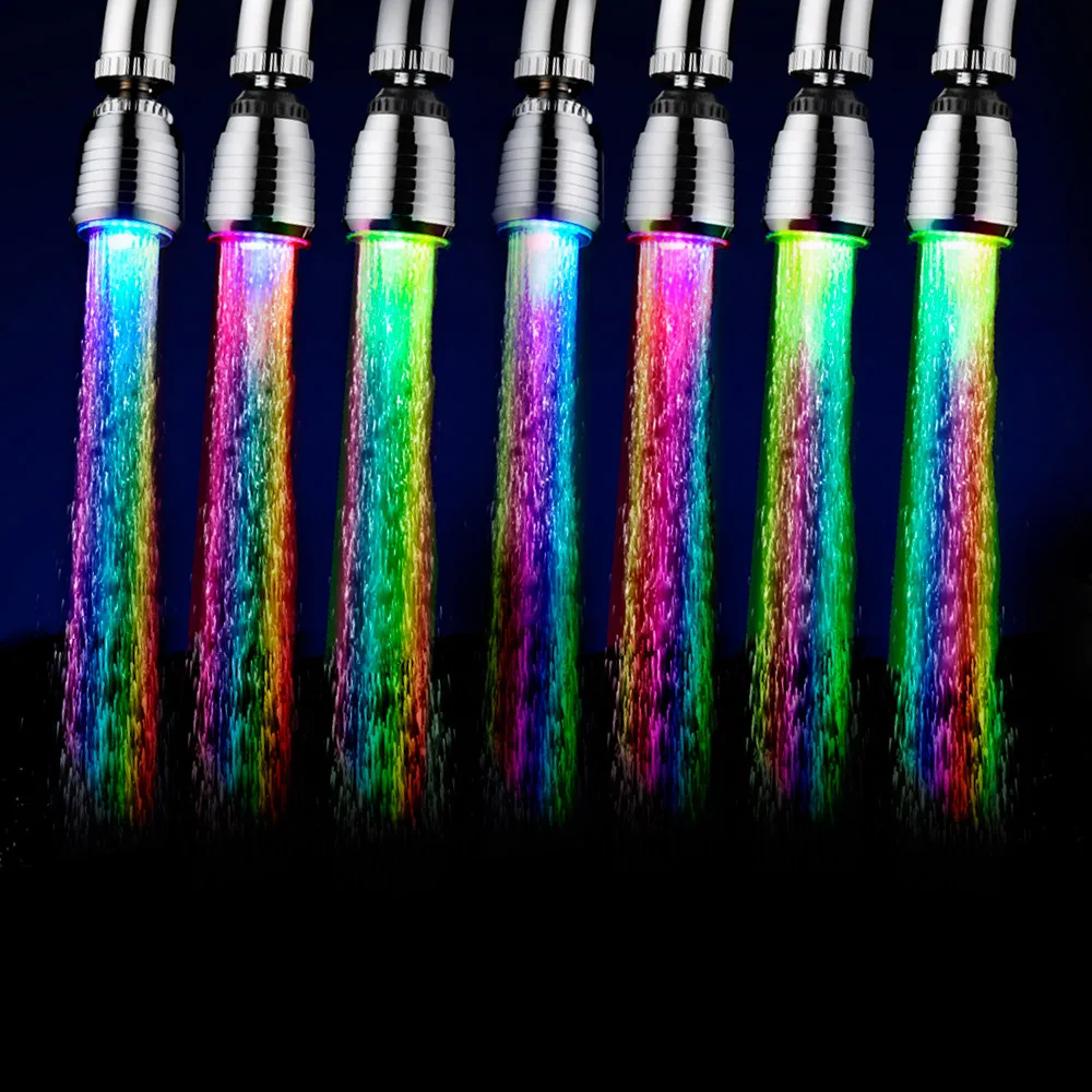 360 Rotate Swivel Faucet Nozzle Water Filter Adapter RGB LED Water Faucet Nozzle Filter Tap Aerator Diffuser Kitchen Accessory
360 Rotate Swivel Faucet Nozzle Water Filter Adapter RGB LED Water Faucet Nozzle Filter Tap Aerator Diffuser Kitchen Accessory