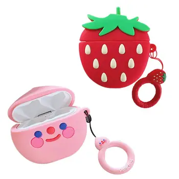 Fruit Pattern Protective Cover Anti-slip Silicone Case Protector for Freebuds 3 R9UA
Fruit Pattern Protective Cover Anti-slip Silicone Case Protector for Freebuds 3 R9UA