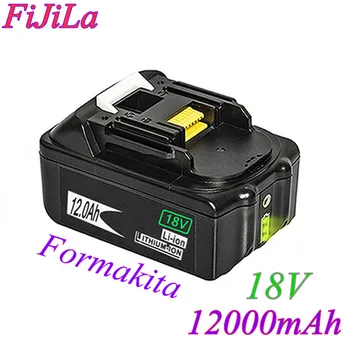 18V 12000mAh RechargeableFor Makita Power Tools Battery with LED Li-ion Replacement LXT BL1860B BL1860 BL1850 &8.0&10.8Ah 
18V 12000mAh RechargeableFor Makita Power Tools Battery with LED Li-ion Replacement LXT BL1860B BL1860 BL1850 &8.0&10.8Ah