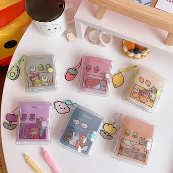 Mini PVC Loose Leaf Diary NEW Transparent Pocket Small Journal Traveler Notebook Cute Cartoon DIY Planner Notepad
Mini PVC Loose Leaf Diary NEW Transparent Pocket Small Journal Traveler Notebook Cute Cartoon DIY Planner Notepad