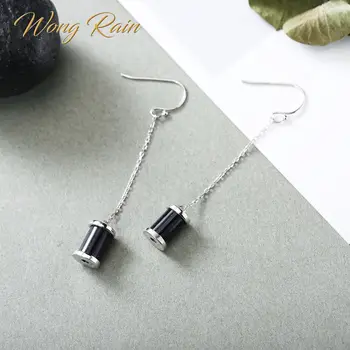 Wong Rain 925 Sterling Silver Natural Blue Sand Aventurine Gemstone Drop Dangle Hook Earrings Ear Lines Fine Jewelry Wholesale
Wong Rain 925 Sterling Silver Natural Blue Sand Aventurine Gemstone Drop Dangle Hook Earrings Ear Lines Fine Jewelry Wholesale