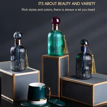 USB Glass Perfume Bottle Air Humidifier Aromatherapy Ultrasonic Cool Mist Maker Diffuser Mini Portable Car Aroma Humidifiers
USB Glass Perfume Bottle Air Humidifier Aromatherapy Ultrasonic Cool Mist Maker Diffuser Mini Portable Car Aroma Humidifiers