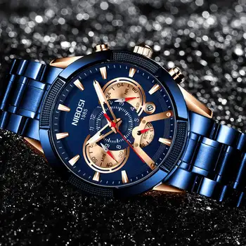 NIBOSI 2020 Custom Design Men Watches Top Luxury Waterproof Sport Quartz Watch Men Fashion Clock Chronograph Relogio Masculino
NIBOSI 2020 Custom Design Men Watches Top Luxury Waterproof Sport Quartz Watch Men Fashion Clock Chronograph Relogio Masculino