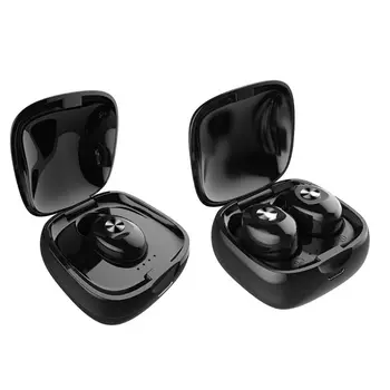 5.0 TWS Wireless Charging Bluetooth Headset Black Hifi Headphones Stereo Earbuds 746D
5.0 TWS Wireless Charging Bluetooth Headset Black Hifi Headphones Stereo Earbuds 746D