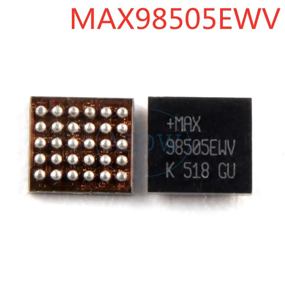 

10 шт./партия, MAX98505 MAX98505EWV для Samsung S6 G920F G925F