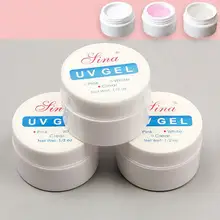 Uv construtor gel para extensão do prego acrílico poli gel manicure salão de beleza ferramenta(China)