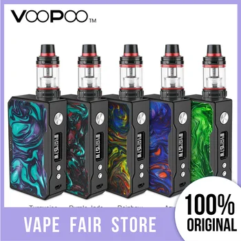 Original 157W VOOPOO Black Drag ResinTC Kit with Drag MOD & 5ml Uwell Valyrian Tank US Gene.Fan Chip Firmware Upgrade E-cig Kit 
Original 157W VOOPOO Black Drag ResinTC Kit with Drag MOD & 5ml Uwell Valyrian Tank US Gene.Fan Chip Firmware Upgrade E-cig Kit
