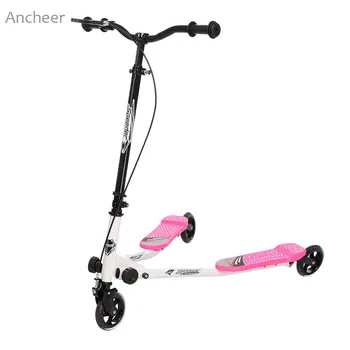Adults And Children 3 Wheel Swing Tri Slider Motion Winged Drifter Long Driving Kick Push Scooter
Adults And Children 3 Wheel Swing Tri Slider Motion Winged Drifter Long Driving Kick Push Scooter