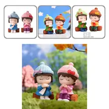 Unique Miniature Statue Model Lightweight Hard to Fade Miniature Statue Decor Mini Figurine Decor 2Pcs/Set
Unique Miniature Statue Model Lightweight Hard to Fade Miniature Statue Decor Mini Figurine Decor 2Pcs/Set