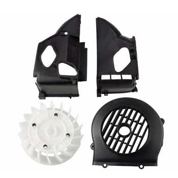 GY6 50 80cc Radiating Cover Scooter AB Cover Fan Set Plastic Part Repair Bike Engine Part Moped Wholesale SRTJ-GY50
GY6 50 80cc Radiating Cover Scooter AB Cover Fan Set Plastic Part Repair Bike Engine Part Moped Wholesale SRTJ-GY50