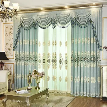 Customized New Chinese Curtains for Living Room Dining Room Bedroom Curtains Sun Flower Embroidery Luxury Nordic Curtains
Customized New Chinese Curtains for Living Room Dining Room Bedroom Curtains Sun Flower Embroidery Luxury Nordic Curtains