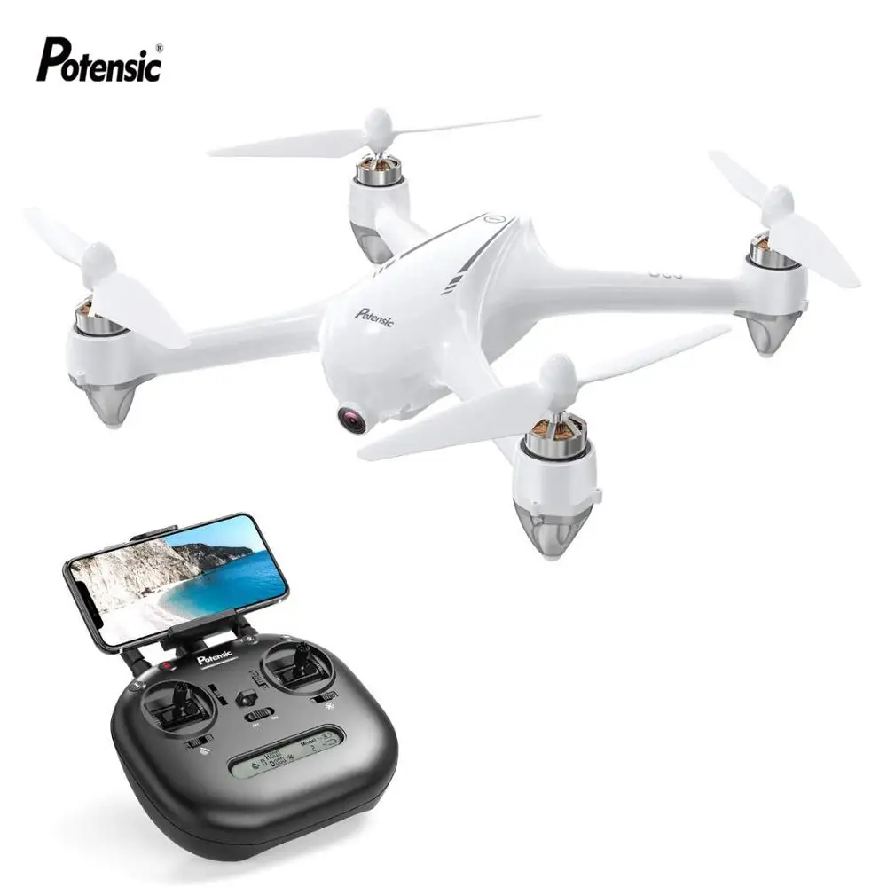 Potensic D80 GPS Drone 5G WiFi 1080P HD FPV Camera Aerial Video Wide Angle Optical Flow RC Quadcopter Aircraft Helicopter Drone
Potensic D80 GPS Drone 5G WiFi 1080P HD FPV Camera Aerial Video Wide Angle Optical Flow RC Quadcopter Aircraft Helicopter Drone