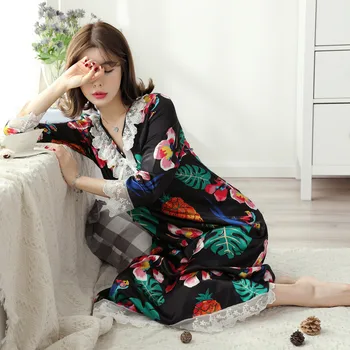 Lace Flower Sexy Night Dress for Women Nightwear Underwear Sleepwear Nightgowns Nightie Nightdress Woman Home Dress Clothes New
Lace Flower Sexy Night Dress for Women Nightwear Underwear Sleepwear Nightgowns Nightie Nightdress Woman Home Dress Clothes New