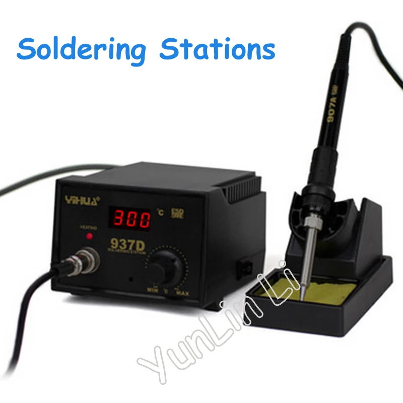 Digital Display Soldering Station Anti-static Rework Station Adjustable Temperature Soldering Station 937D
Digital Display Soldering Station Anti-static Rework Station Adjustable Temperature Soldering Station 937D