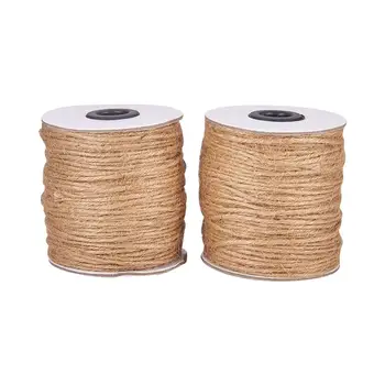 2 Rolls 6-Ply Hemp Cord Twine String for Jewelry Making Peru 2mm 100yard/roll
2 Rolls 6-Ply Hemp Cord Twine String for Jewelry Making Peru 2mm 100yard/roll