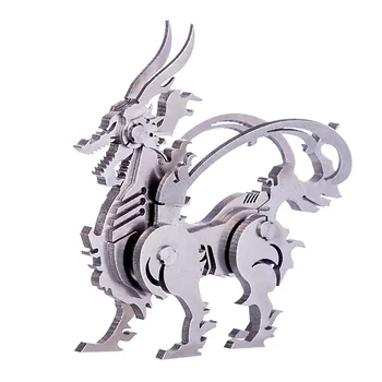 DIY 3D Stainless Steel Puzzle Toy Assembly Model For Home Decor Metal Diy Assembly Animals Model Toys
DIY 3D Stainless Steel Puzzle Toy Assembly Model For Home Decor Metal Diy Assembly Animals Model Toys