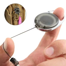 New Hot Outdoor Multifunctional Outdoor tools Mini Retractable Keychain Anti-Lost Keychain Buckle Recoil Ring Pull Clip Keyring
New Hot Outdoor Multifunctional Outdoor tools Mini Retractable Keychain Anti-Lost Keychain Buckle Recoil Ring Pull Clip Keyring