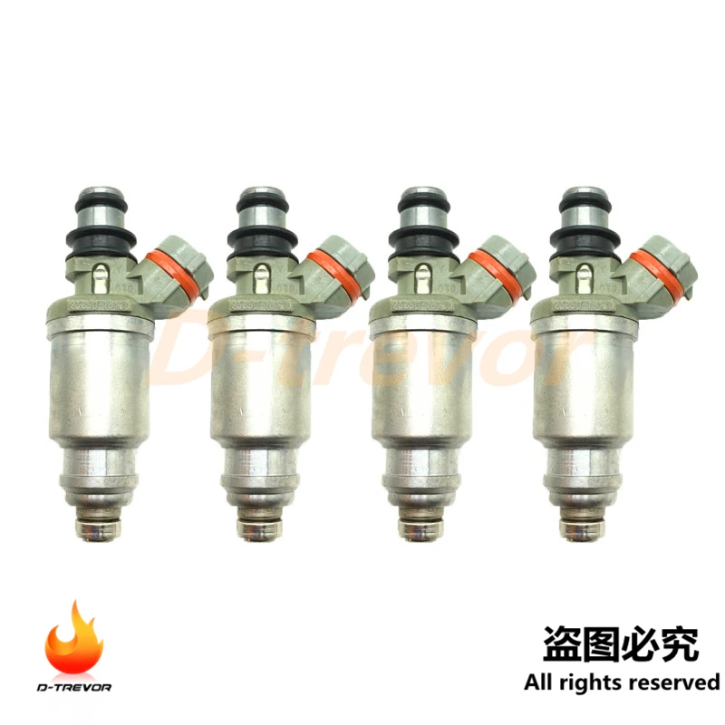 

4Pcs Fuel Injector 23250-16120 23209-16120 for 1990-1993 Toyota Celica Corolla 1.6