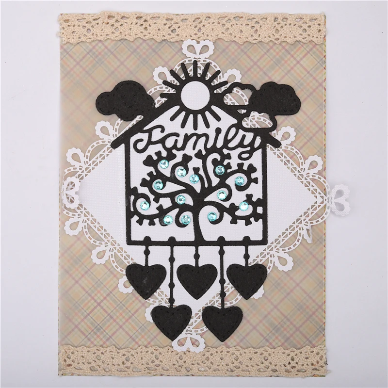 CJCrafts Family Dies Heart Metal Cutting Dies New 2019 for Card Making Scrapbooking Dies Embossing Paper Template Stencil
CJCrafts Family Dies Heart Metal Cutting Dies New 2019 for Card Making Scrapbooking Dies Embossing Paper Template Stencil