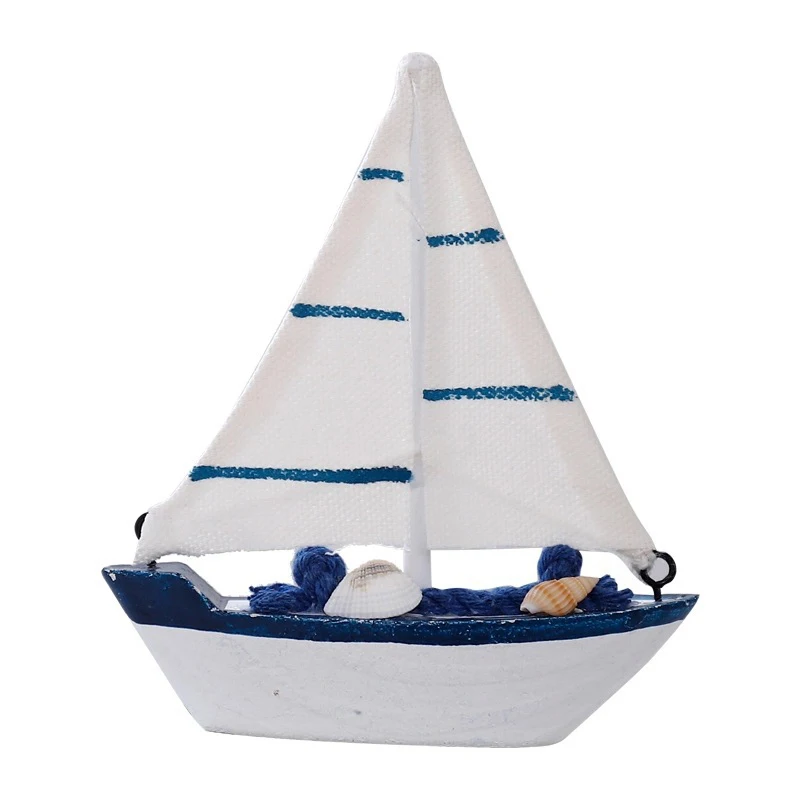 Mediterranean Style Mini Anchor Star Fishes Sailing Boat Model Statues Ornament Wood Crafts For Home Decor Figurines Miniature
Mediterranean Style Mini Anchor Star Fishes Sailing Boat Model Statues Ornament Wood Crafts For Home Decor Figurines Miniature