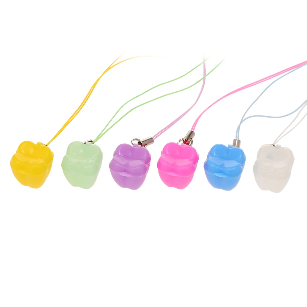 5pcs/lot Kids Baby Plastic Mini Tooth Box Organizer with String Necklace Milk Teeth Box Storage Teeth Dental Tooth Case Gift
5pcs/lot Kids Baby Plastic Mini Tooth Box Organizer with String Necklace Milk Teeth Box Storage Teeth Dental Tooth Case Gift